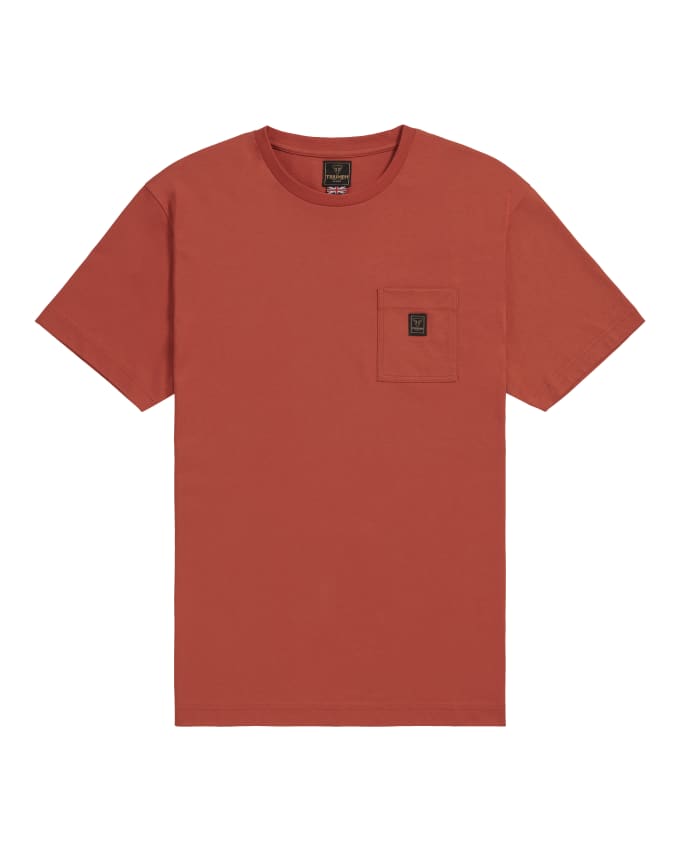 Ditchling Back Logo Pocket Tee