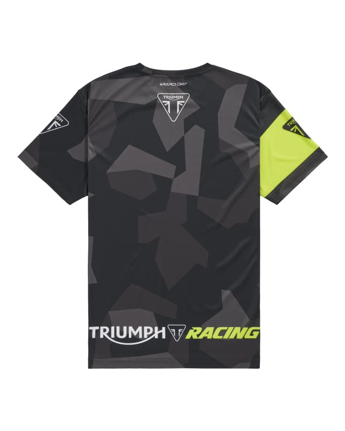 Triumph Racing Rapid Dry Tee