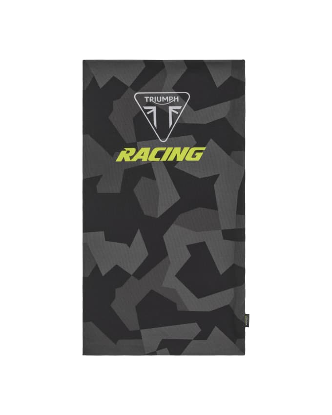 Triumph Racing Camo Neck Tube