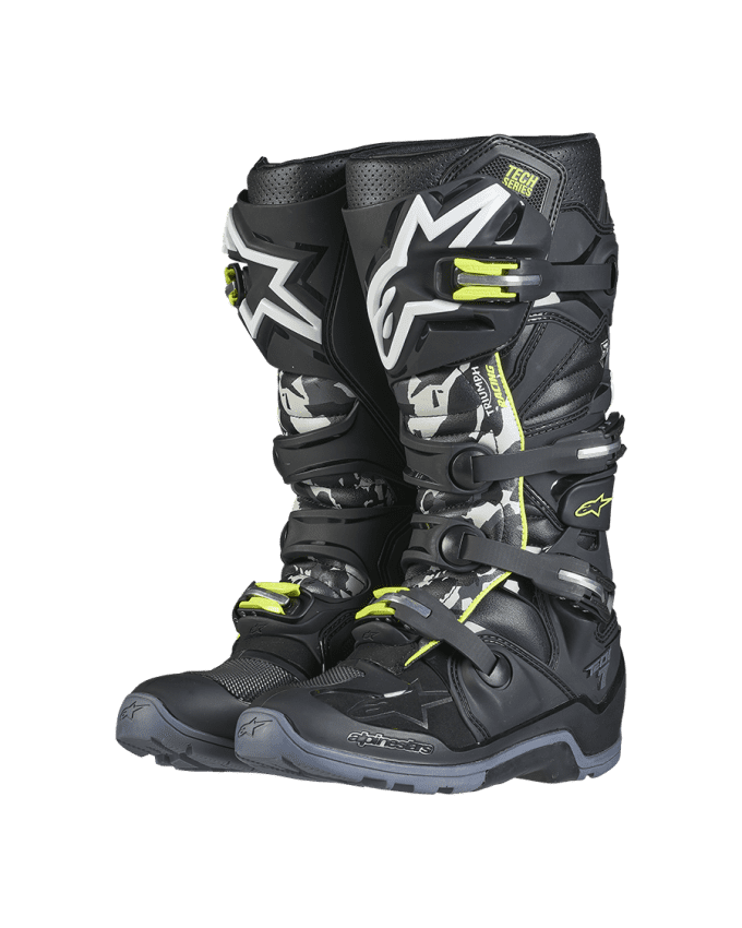 Bottes Tech 7 Enduro Triumph x Alpinestars®