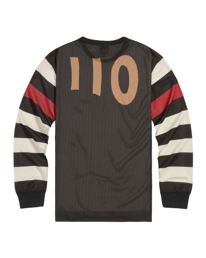 Haut Heritage Racing No. 110 noir, blanc cassé et doré