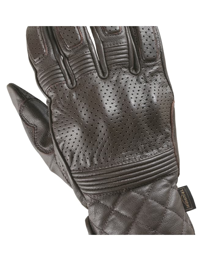 Dalton Leather Gloves with D3O® Protective Knuckles