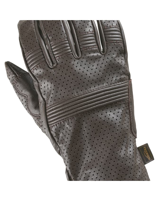 Cali Perforated Leather Gloves