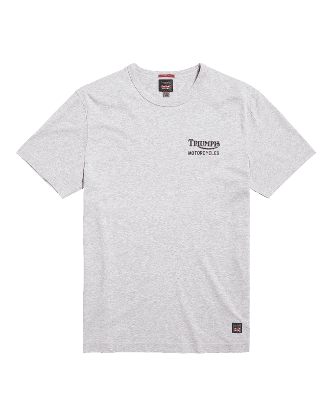 Adcote T-Shirt mit Rückenprint