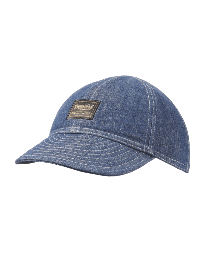 Casquette de mécanicien en denim Oilys