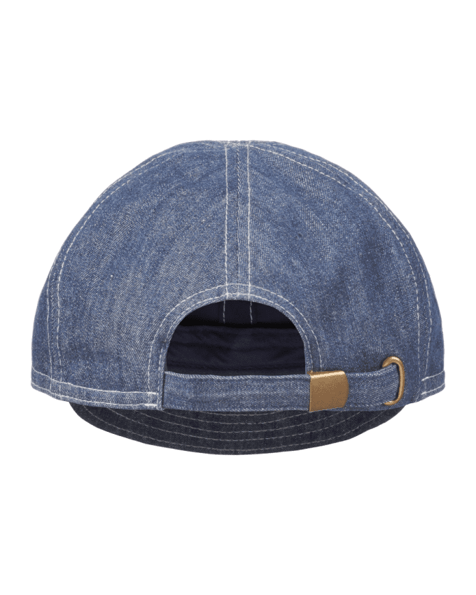 Casquette de mécanicien en denim Oilys