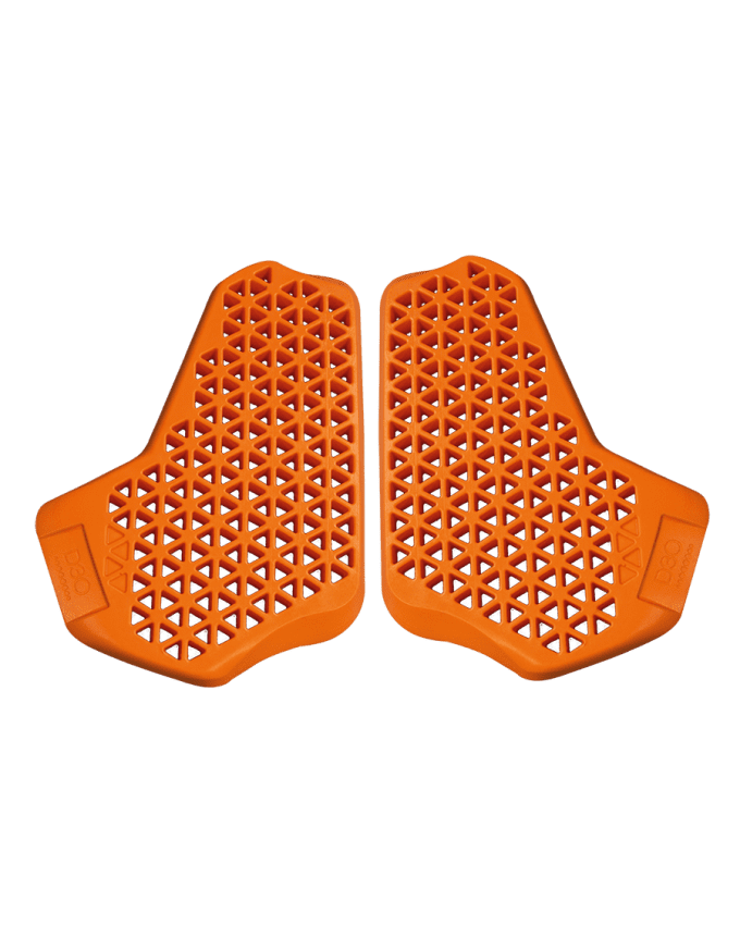 D3O® geteilter Brustprotektor