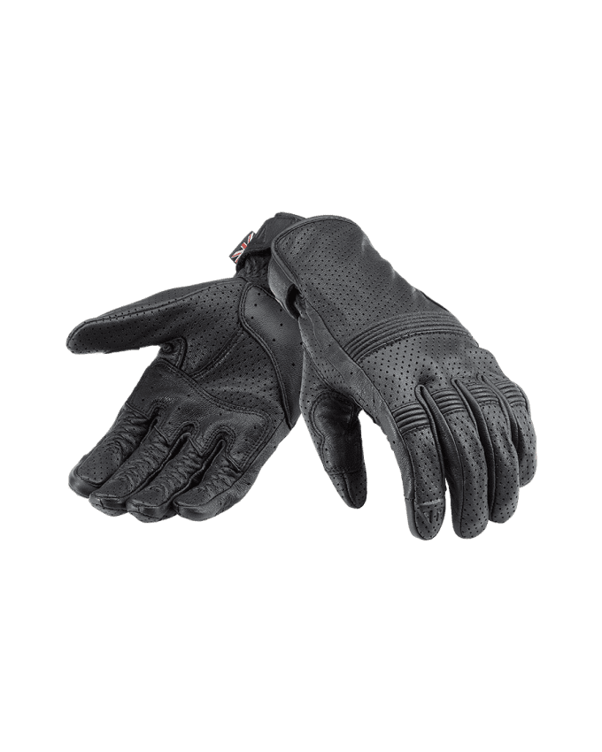 Cali Perforated Leather Gloves