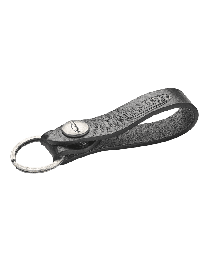 Leather Heritage Keyring