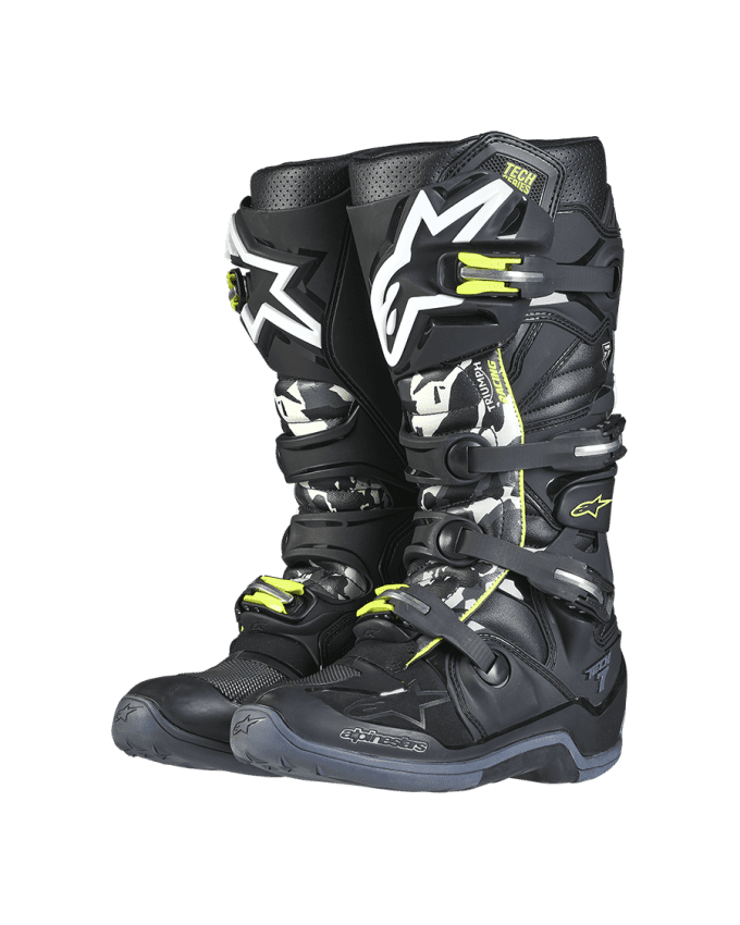 Bottes MX Tech 7 Triumph x Alpinestars®