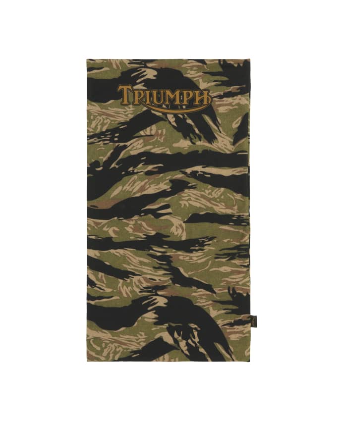 Tiger Schlauchschal in Camo