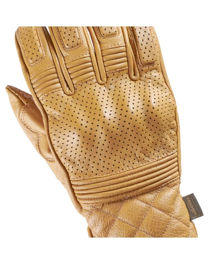 Dalton Leather Gloves with D3O® Protective Knuckles
