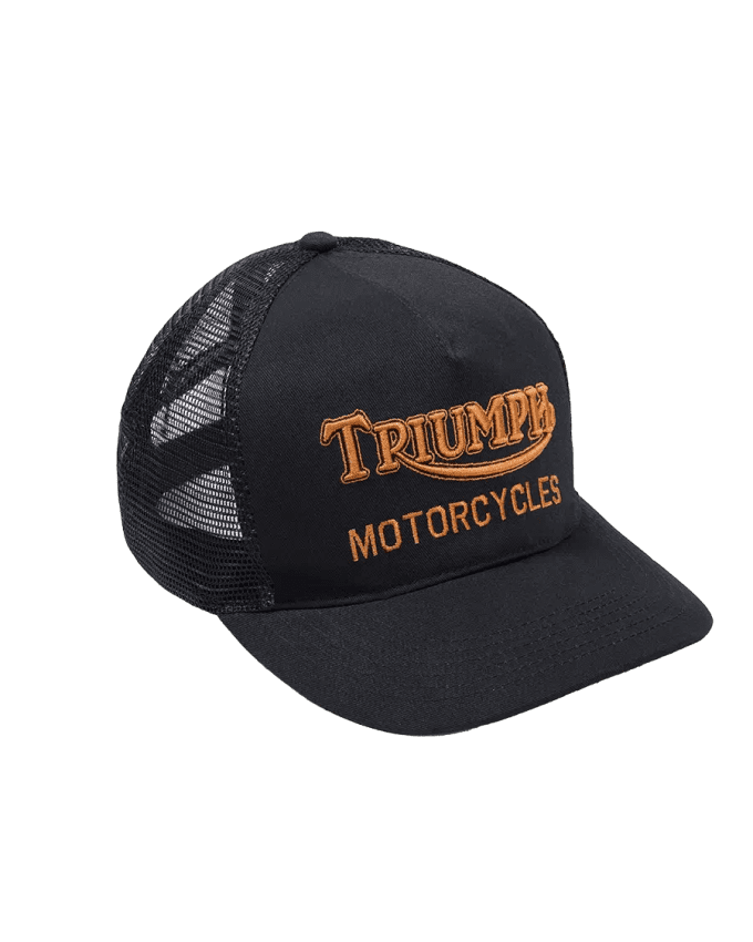 Oil Trucker Heritage Logo Cap