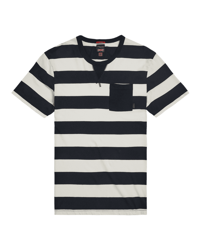 Bratt Striped Tee