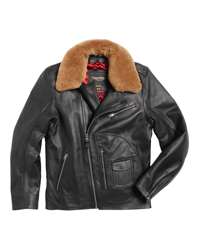 Rexford Leather Jacket