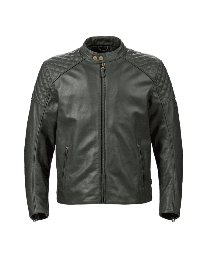 Braddan Motorradjacke aus Leder