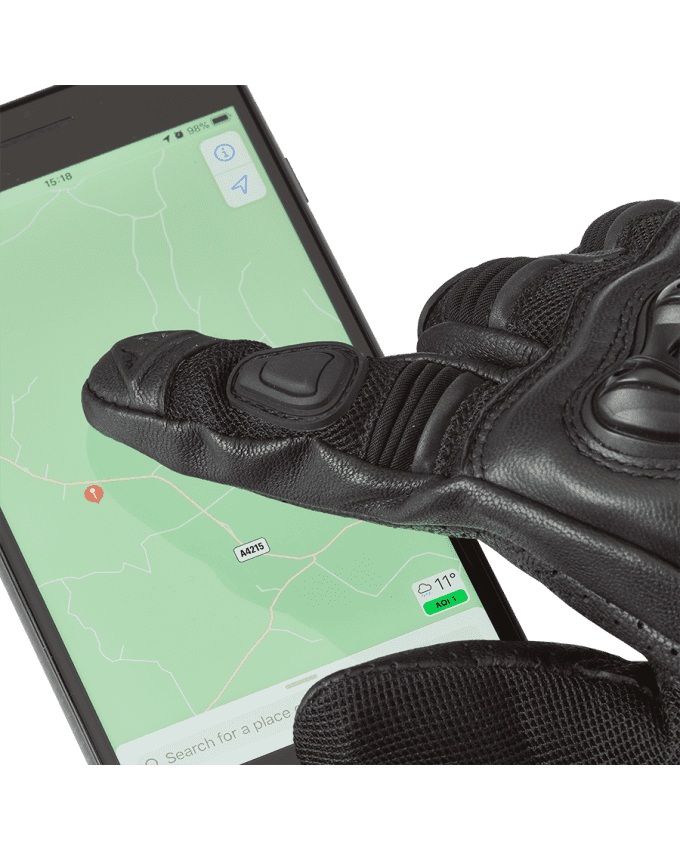 Pitsford Handschuhe aus perforiertem Leder