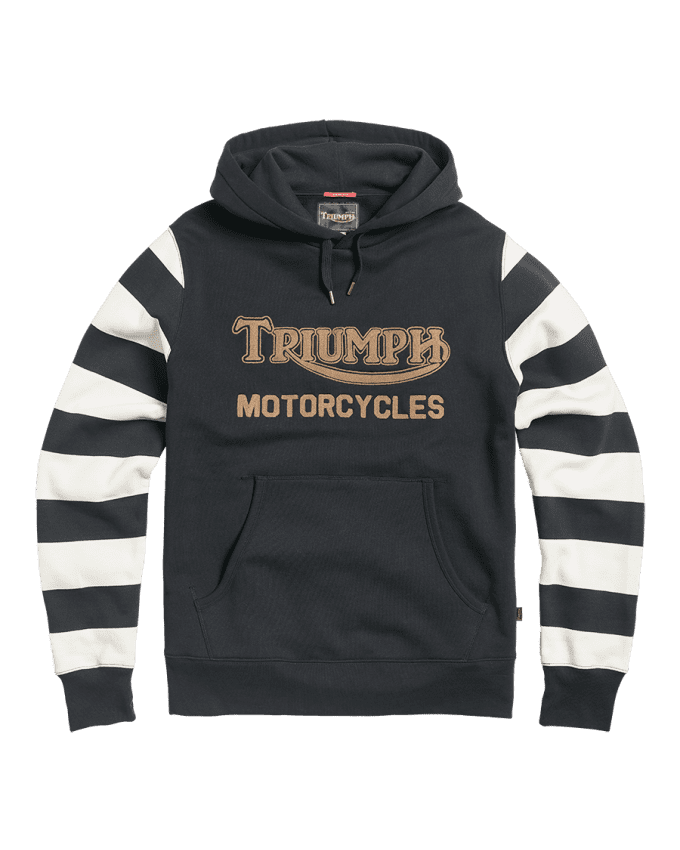 Sweat à capuche rayé Oddstone