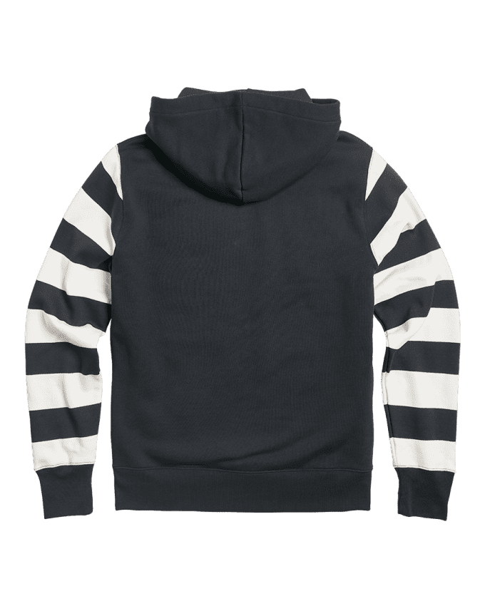 Sweat à capuche rayé Oddstone