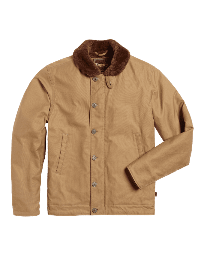 Marstone Cotton Canvas Jacke