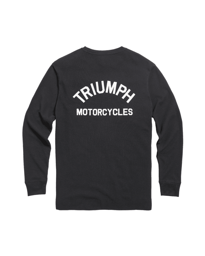 Dean Long Sleeve Waffle Tee