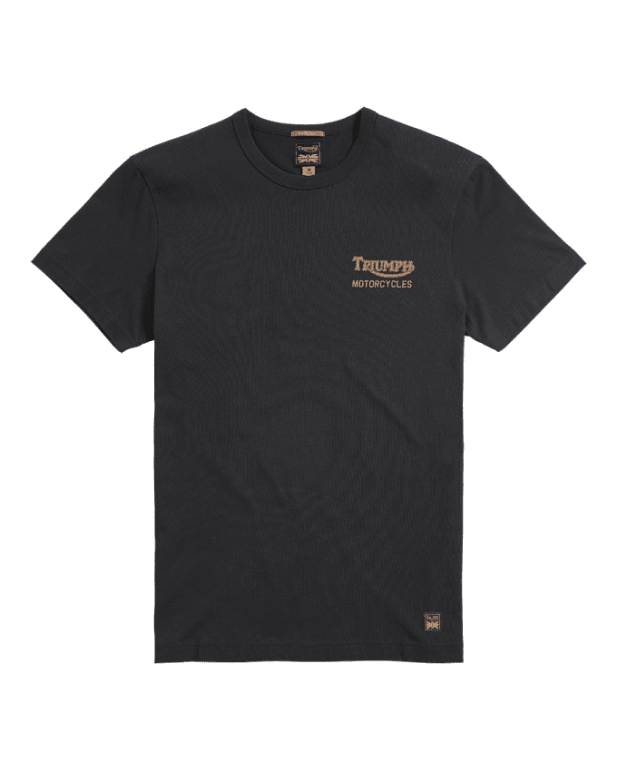 Adcote Back Print Tee