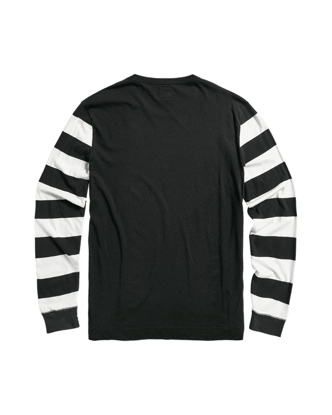 Ignition Coil gestreiftes Langarmshirt