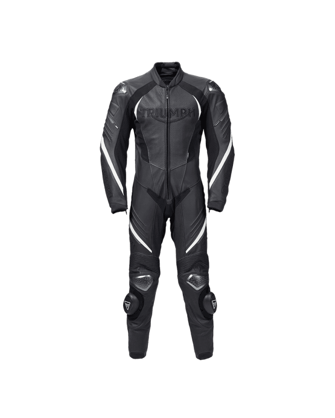 Triple Leather Race Suit