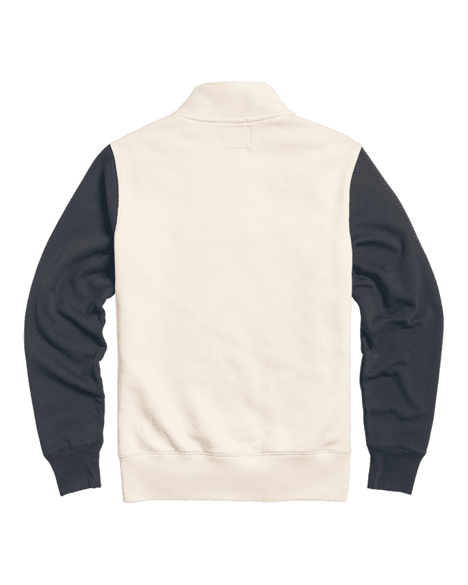 Ribble Quarter Zip Sweatshirt mit Logo