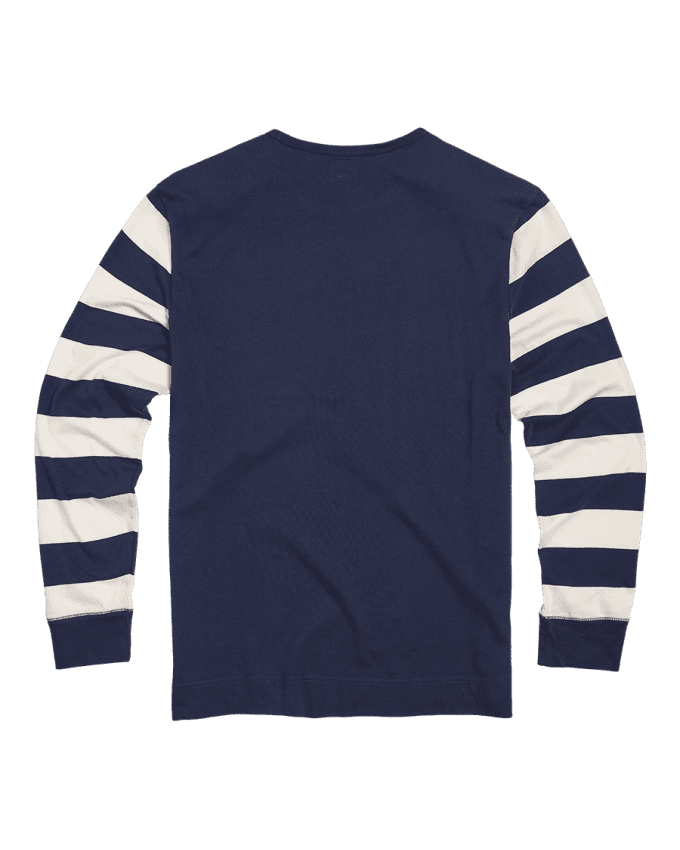 Ignition Coil gestreiftes Langarmshirt