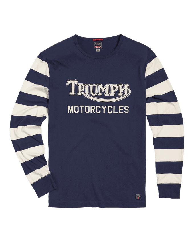 Ignition Coil gestreiftes Langarmshirt
