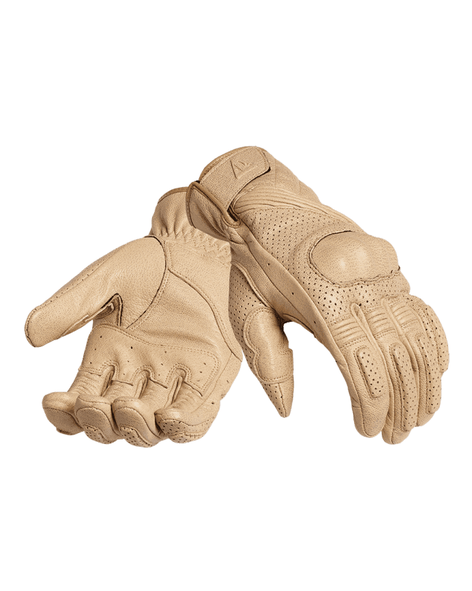 Gants en cuir Harleston avec protections de phalanges D3O®
