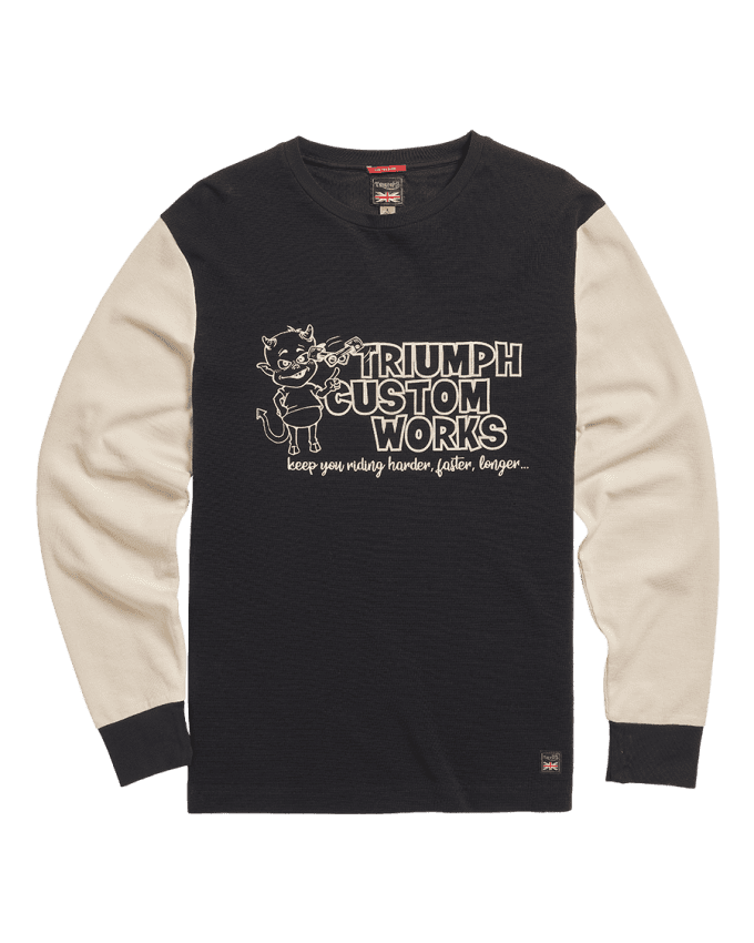 Hometown Long Sleeve Waffle Tee