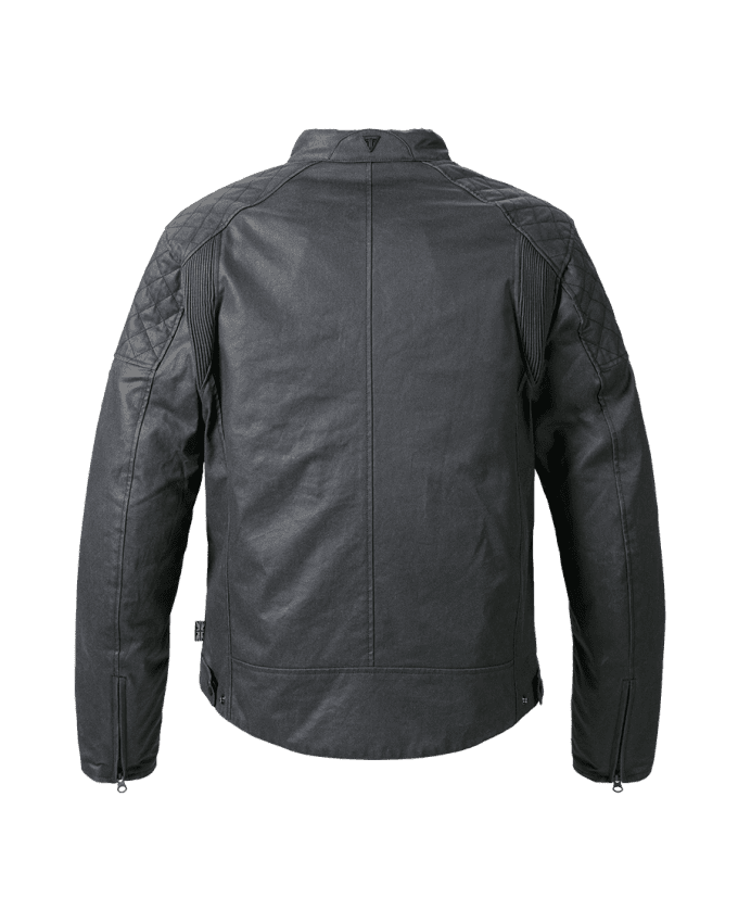 Braddan Motorradjacke aus gewachster Baumwolle