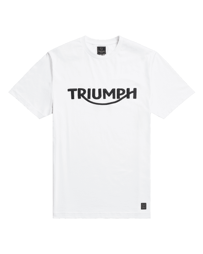 Bamburgh T-Shirt Mit Gesticktem Logo