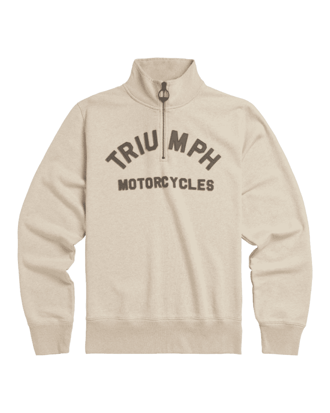 Sweat à col zippé Ribble