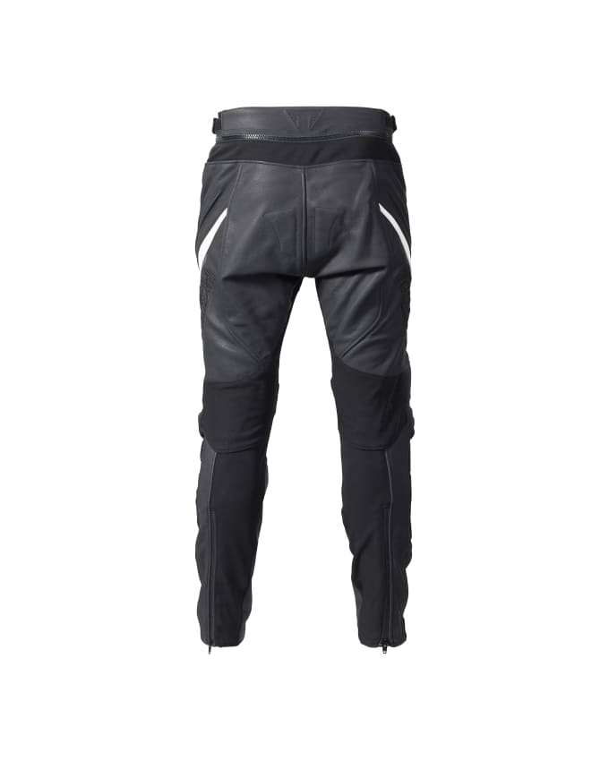 Pantalon de piste unisexe en cuir Triple