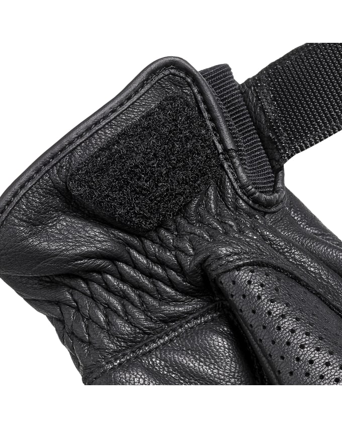 Banner Leather Motorcycle Gloves