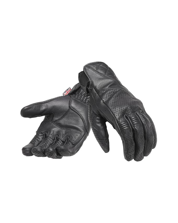 Banner Leather Motorcycle Gloves
