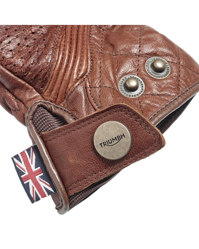 Newton Leather Motorcycle Gloves