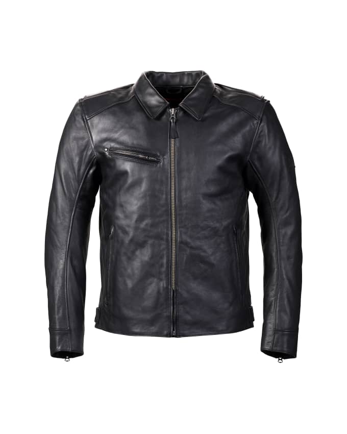 Vance Motorradjacke aus Leder