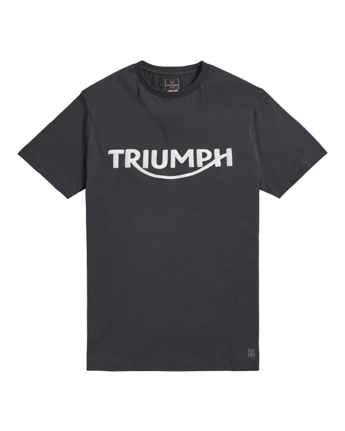 Bamburgh T-Shirt Mit Gesticktem Logo