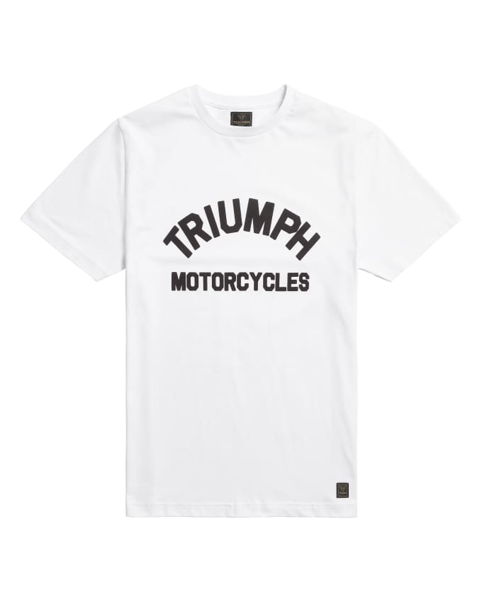 Burnham T-Shirt Mit Gewölbtem Logo