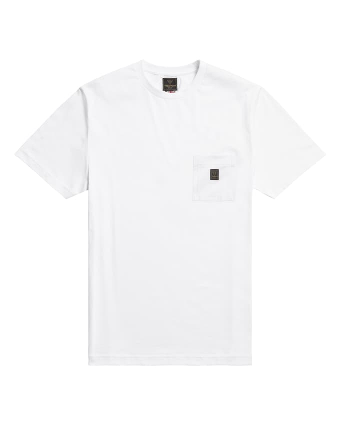 Ditchling Pocket T-Shirt Mit Logo Auf Dem Rücken