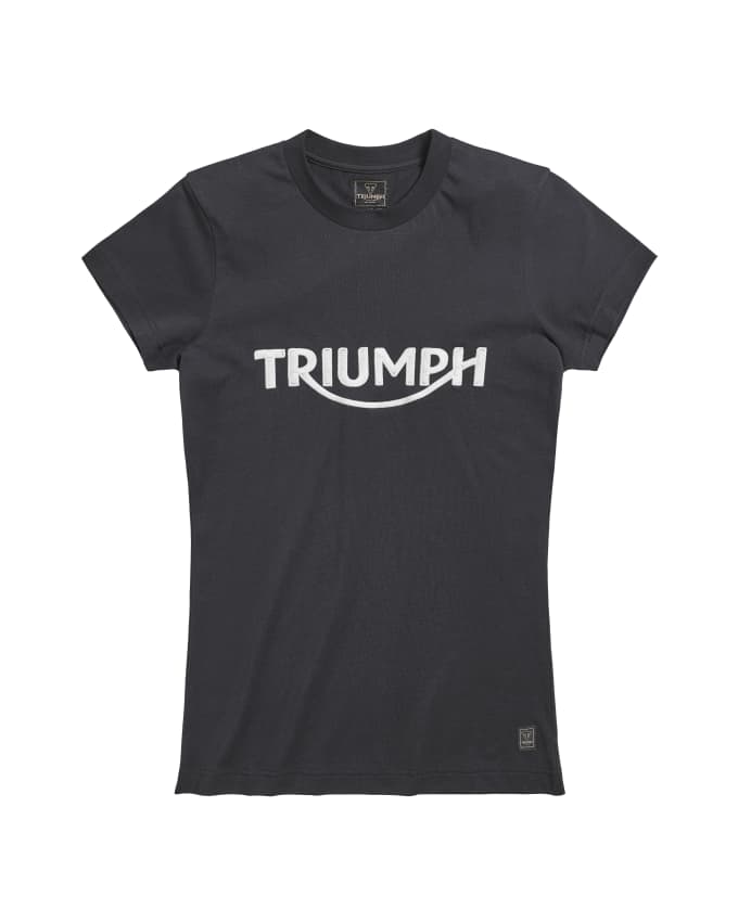 T-shirt femme à logo brodé Gwynedd
