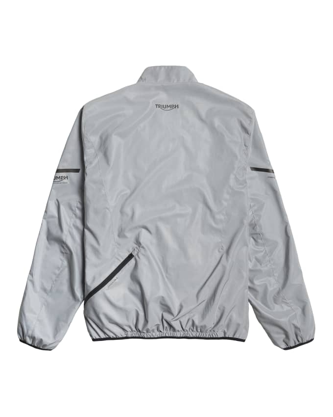 Reflektierende, packbare Jacke