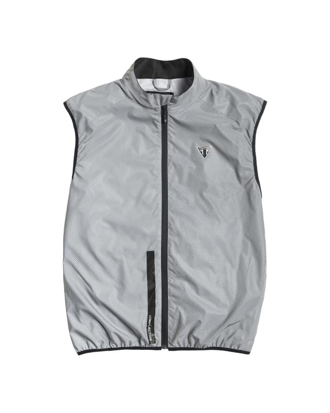 Gilet compact réfléchissant