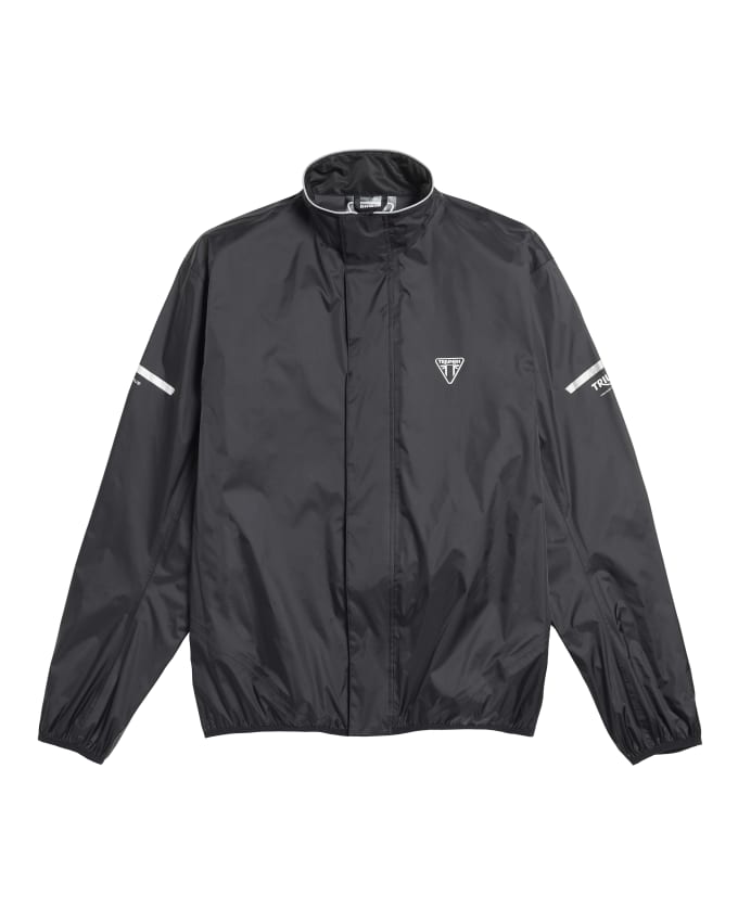 Packbare Regenjacke