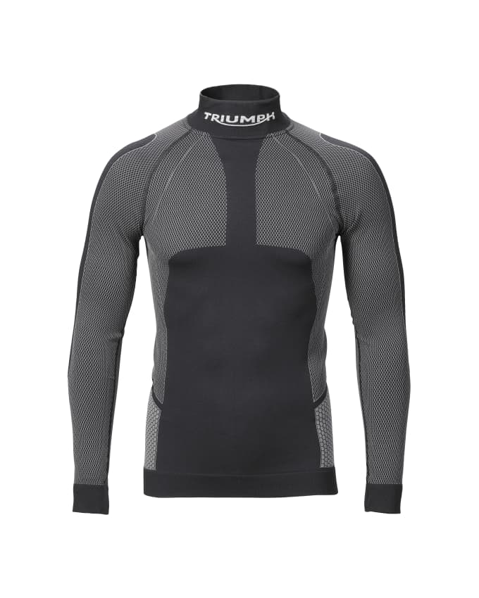 Langarm-Funktionsshirt – Base-Layer