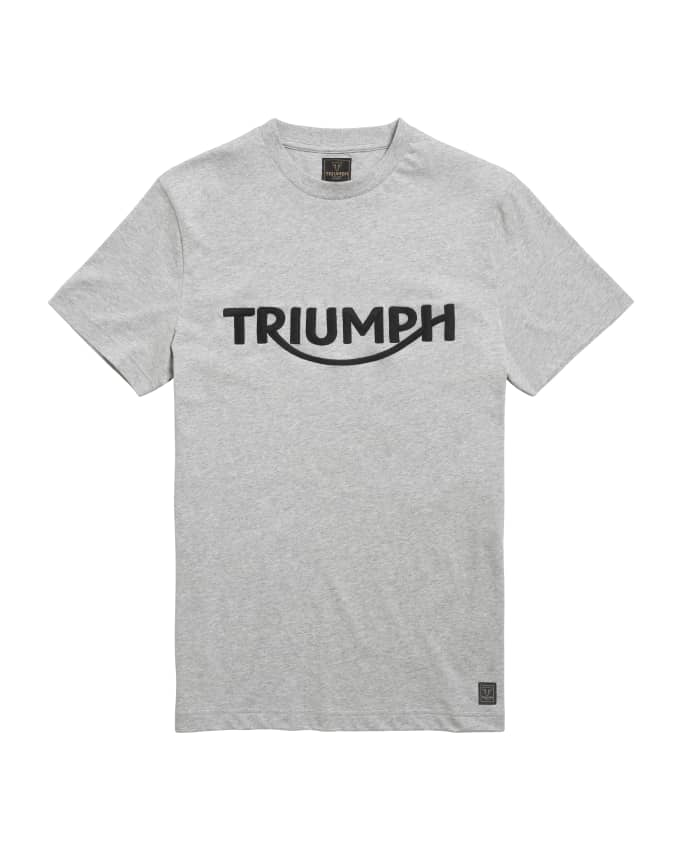 Bamburgh T-Shirt Mit Gesticktem Logo